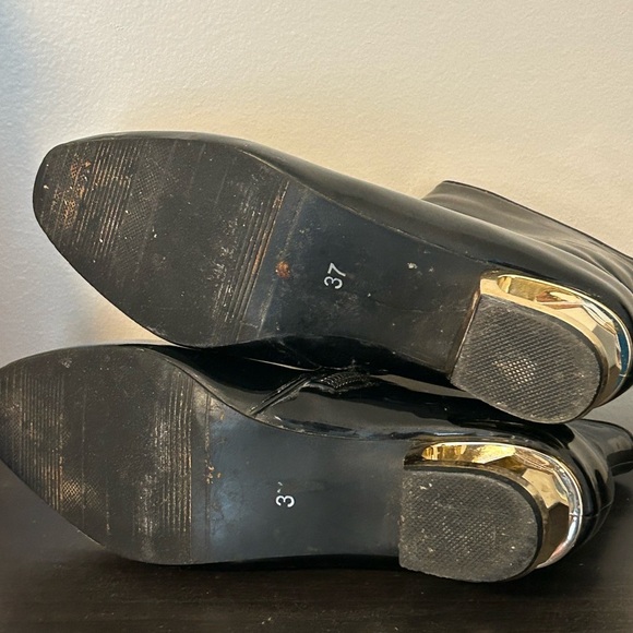 Leather boots size 6 - Picture 6 of 8